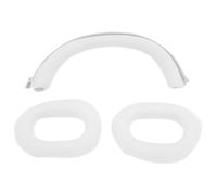 Protection souple en silicone pour oreillettes et arceau du casque Sony WH-1000XM5 : coussinets et bandeau anti-poussière, faciles à installer,