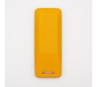 Protection Souple en Silicone pour télécommande FDS - Résistante et colorée - Antichoc - Compatibilité Parfaite : XT2 FDS, XT4 FDS, XT2 FDS BD, XT4 FDS BD + 1 Porte-clés DOMOBIP (Coque Jaune)