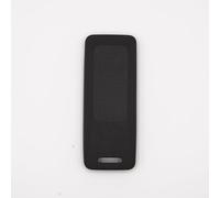 Protection Souple en Silicone pour télécommande FDS - Résistante et colorée - Antichoc - Compatibilité Parfaite : XT2 FDS, XT4 FDS, XT2 FDS BD, XT4 FDS BD + 1 Porte-clés DOMOBIP (Coque Noire)