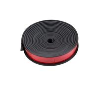 Protection Sourcil Roue D'aile Voiture Élargissement Moulure Garniture Garde-boue Lèvre Joint Caoutchouc Anti-rayures(6M)