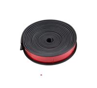 Protection Sourcil Roue D'aile Voiture Élargissement Moulure Garniture Garde-boue Lèvre Joint En Caoutchouc Anti-rayures(6M)