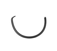 Protection Sourcils Roues Voiture Lèvre Garniture D'arc Sécurité Améliorée Pour Cayenne 92A 2011-2018 Couverture Évasée Garde-boue Voiture FRTRGVUVXP(Rear Left)