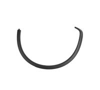 Protection Sourcils Roues Voiture Lèvre Garniture D'arc Sécurité Améliorée Pour Cayenne 92A 2011-2018 Couverture Évasée Garde-boue Voiture FRTRGVUVXP(Rear Right)