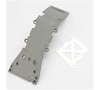 Protection Sous-Caisse Avant Grise Pièce Détachée Modélisme Traxxas 4937A