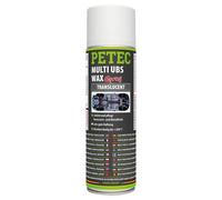Protection Sous Châssis Spray Multi UBS Cire Transparent PETEC 73450 500 Ml