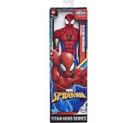Marvel Spider-Man - Figurine Titan Hero Spider-Man en armure - 30 cm