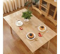 Protection Table Transparent 180 x 200 cm Différentes Tailles Nappe Plastique Facile à Nettoyer pour Salle à Manger Pique Nique Fête D'Anniversaire Table Décor Fournitures, Couleur transparente