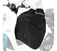 Protection Tablier Couvre Jambe Scooter,Tablier Scooter Universel avec Poche,Bandes Réfléchissantes,Protection des Jambes pour Scooter,Jupe Et Manchon Scooter Étanche pour Temps Froid,Imperméable