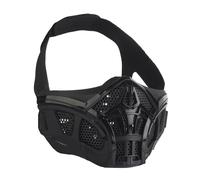 Protection Tactique Scorpio Demi - Masque pour Masque Airsoft Equipement Tactique Extérieur pour CS Game Cosplay Chasse Halloween