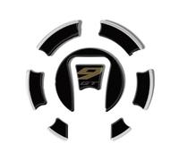 Protection Tampon Autocollant Pour Bouchon De Réservoir Moto Pour YAMAHA Tracer 9 GT 9GT Tracer9GT 2025 - Protection Et Décoration Du Autocollant Réservoir Moto