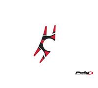 Protection té de fourche Puig Radikal Rouge