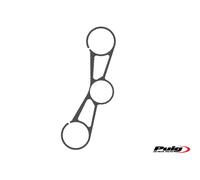Protection té de fourche Puig Xtreme Apparence carbone