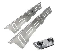 Protection télescopique pour comptoir de cuisine | 35,1 à 70,1 cm réglable en acier inoxydable - Bande de remplissage latérale pour four, de cuisson et usage domestique