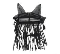 Protection Tête pour cheval Ranch et Équitation Outdoor Protection | Polyester léger et doux, friendly, séchage pour rapide, transpiration, poids 100g seulement(M)