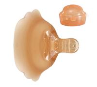 Protection Téton Allaitement, Protège-mamelon en Silicone avec Étui de Transport, Protection en Silicone Réutilisable Apaisante pour Femme Bébé Maternité Maison Naissance