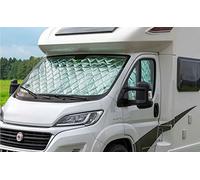 Protection thermique 2 en 1 pour pare-brise avant de Fiat Ducato (2006-2022) - Véritable protection de la vie privée pour camping-car