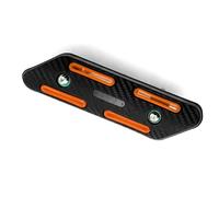 Protection thermique d'échappement pour moto KTM EXC SXF EXCF SMR SX XC XCF EXCW XCFW 250 300 400 450 530 Bouclier Thermique(Orange)