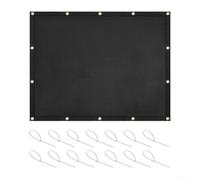 Protection thermique pour barbecue extérieur - Protection thermique pour barbecue - 91,5 x 122 cm - Protection pour barbecue en plein air