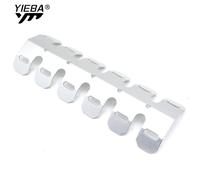 Protection thermique pour collecteur d'échappement avant de moto Honda CRF450X CRF250X