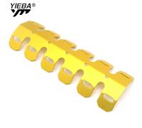 Protection thermique pour collecteur d'échappement avant de moto Honda CRF450X CRF250X