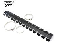 Protection thermique pour collecteur d'échappement avant de moto Honda CRF450X CRF250X