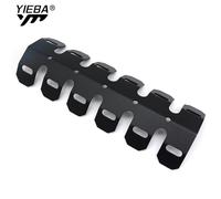 Protection thermique pour collecteur d'échappement avant de moto Honda CRF450X CRF250X