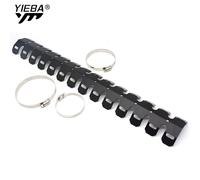 Protection thermique pour collecteur d'échappement avant de moto Honda CRF450X CRF250X