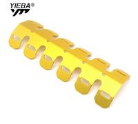 Protection thermique pour collecteur d'échappement avant de moto Honda CRF450X CRF250X