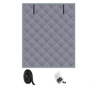 Protection thermique pour fenêtre résidentielle en tissu Oxford qui aide à maintenir le climat intérieur souhaité dans les conditions météorologiques changeantes (99,1 x 160 cm)