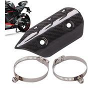 Protection Thermique Pour Jambe De Moto,Protecteur Tactile Anti Chaleur | Bouclier Thermique Pour Tuyau | Pour Protection Sécurité Voyage Extérieur Trajet Entretien Conduite Hommes