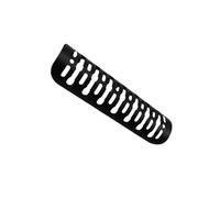 Protection thermique universelle pour pot d'échappement de moto, compatible pour Harley, compatible pour Honda, compatible pour Suzuki Bouclier Thermique(Black)