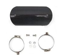 Protection thermique universelle pour pot d'échappement de moto, protection anti-brûlure, protection de jambe pour silencieux Bouclier Thermique