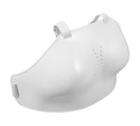 Protection Thoracique D’Escrime Portable en PVC Blanc, Design Ergonomique | Couverture Poitrine, Confort Ajusté, Équipement Réutilisable pour Jeune Fille