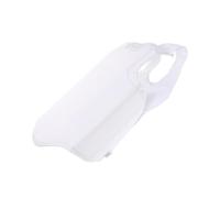 Protection Thoracique Garçon Fille Boxe, Gilet Polyester Blanc 1 Pièce | Entraînement Encadré et Sparring, Soutien Élastique, Rembourrage Épais, Design Réversible