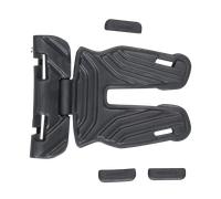 Protection Thoracique Minerve Leatt DBX/GPX 5.5 Noir Noir