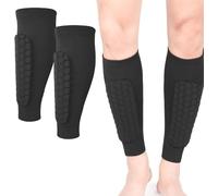 Protection Tibia Ski, Protege Tibia Ski, 1 Paire de Protège-Tibias pour Enfants et Adulte Adaptés pour Les Sports de Plein Air, Équipement de Protection Ski, Sport, Football