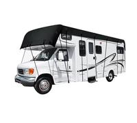 Protection Toit Camping-Car - Bâche Étanche avec Filtre UV Et Tissu Résistant | Couvre-Caravane Anti-Pluie Anti-Vent, pour Stationnement Jardin Garage Terrasse Aire De Camping