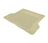 LAMPA 24028 Tapis de coffre doublure de coffre en caoutchouc tapis de coffre plateau de chargement beige Coffre à bagages