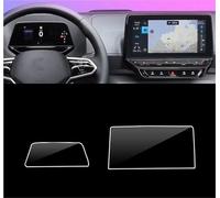 Protection Transparente Écran Tactile Voiture Film De Protection D'écran En Verre Trempé Pour Tableau De Bord, Pour VW Pour ID Pour Buzz 2023 Pour Infodivertissement, Navigation GPS, Radio(12 inch)