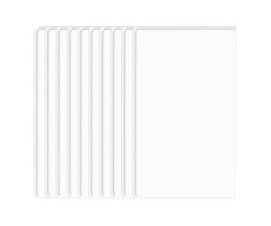 Protection transparente pour carte de sécurité sociale - Cette pochette fine pour carte de sécurité sociale est une protection polyvalente pour les opérations de travail d'accompagnement pour le