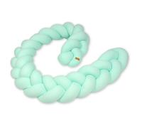 Protection Tresse Pour Lit Bb Menthe
