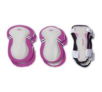 Set de 3 protections Globber Taille XS Rose Rose G