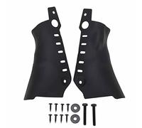 Protection Tuyau Refroidissement Châssis, Acier Carbone 2mm, 2 Pièces, Compatible 2021-2023 - Protection Anticorrosion et Antichoc, Installation Sans Perçage Facile