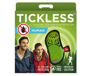 Protection ultrasonique contre les tiques pour les humains Human TickLess - Green