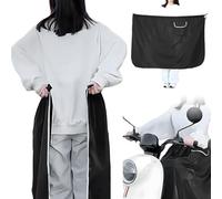 Protection universelle contre les intempéries pour scooter BAIFULAI, protection des jambes pour cyclomoteur, protection contre la pluie, protège du vent et du froid, protection contre l'humidité pour