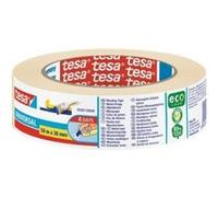 Bande de masquage tesa 05287-00000-03 beige (L x l) 50 m x 30 mm caoutchouc 1 pc(s)