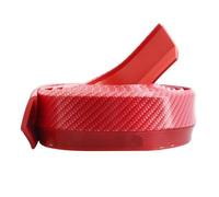 Protection Universelle en Caoutchouc pour Pare-Chocs Avant De Voiture Bande pour Bas Caisse Spoiler Latéral Séparateur Voiture Jupes Latérales(C-Carbon Look 2.5m)