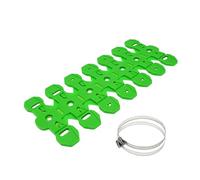 Protection Universelle for Pot d'échappement de Moto, Cache-Silencieux et écran Thermique for TC, TX Te