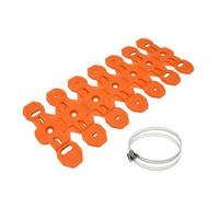 Protection Universelle for Pot d'échappement de Moto, Cache-Silencieux et écran Thermique for TC, TX Te