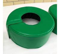 Protection universelle pour bâtons de basket-ball, rembourrage universel pour bâtons ronds, tapis de base anti-choc, couverture sûre idéale pour les terrains en plein air